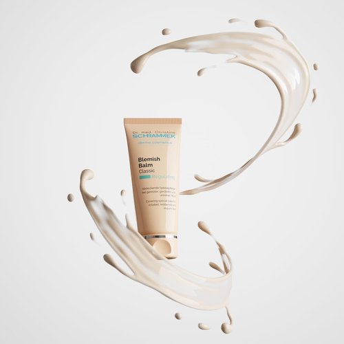 Dr. Schrammek Blemish Balm Classic - Tinted BB Cream for Irritated & Impure Skin - Original Since 1967