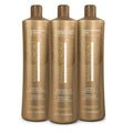 Brasil Cacau Keratin Thermal Treatment - 3 Step System for Smooth, Frizz-Free Hair