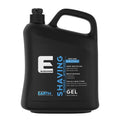 E Elegance Barber Accessories - Transparent Shaving Gel For Men Or Women, Aquatic/Acive Earth Fragrance - The Ultimate Shaving Solution For A Smooth, Irritation-Free Experience, 4.2 Pounds