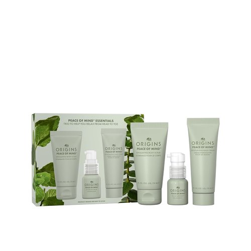 Origins Peace of Mind On-the-Spot Relief - Relaxing Aromatherapy with Eucalyptus, Peppermint & Basil Oils | Wellness Gift
