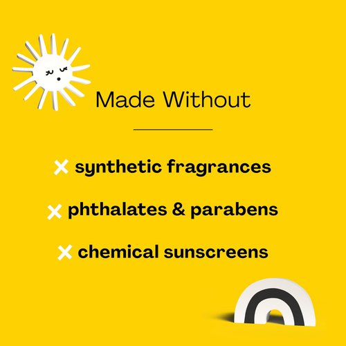 Hello Bello Kids Mineral Sunscreen SPF 50 Lotion - Broad Spectrum Sun Protection for Sensitive Skin - Water Resistant with Antioxidants - 5oz