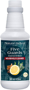 Natural Riches Household Cleaner - Essential Oil Blend for Deep Cleaning | 16 Fl Oz
