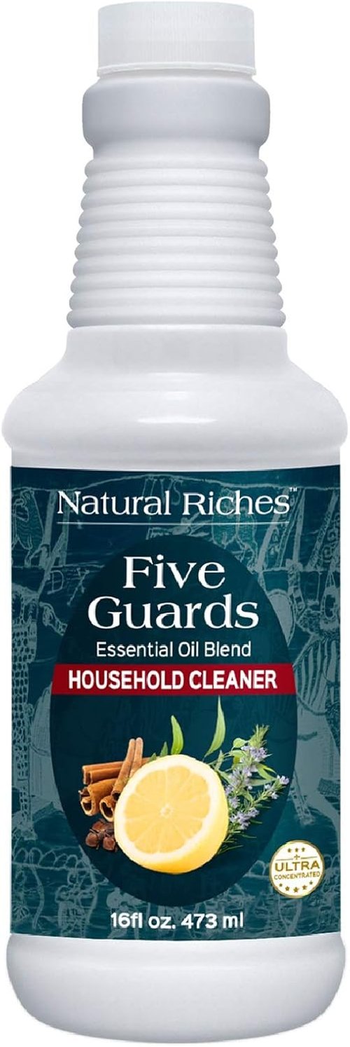 Natural Riches Household Cleaner - Essential Oil Blend for Deep Cleaning | 16 Fl Oz
