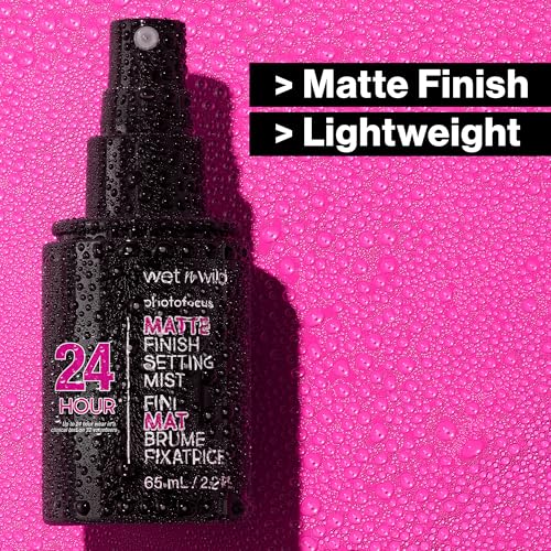 Wet n Wild Photo Focus Matte Finish Setting Mist - Clear, 1 Count