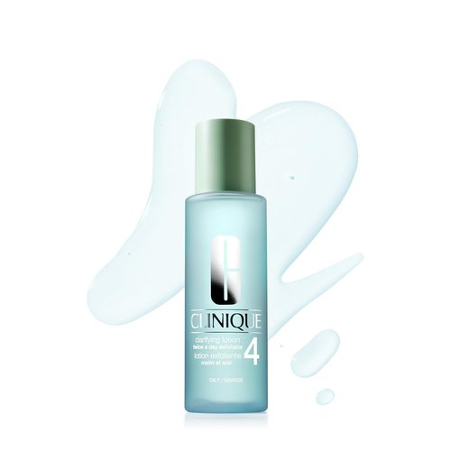 Clinique 3-Step Clarifying Lotion - Exfoliating Toner with Witch Hazel & Salicylic Acid for Oily Skin
