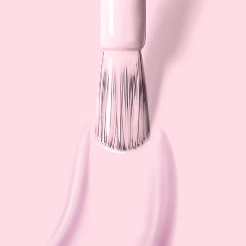 LONDONTOWN UV/LED White Gel Nail Polish - Long-Lasting, Chip-Resistant High Shine - 12ml / 0.40fl oz