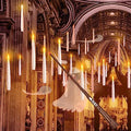 Warm White Floating Candles with Wand - Halloween Decor 20 PCs