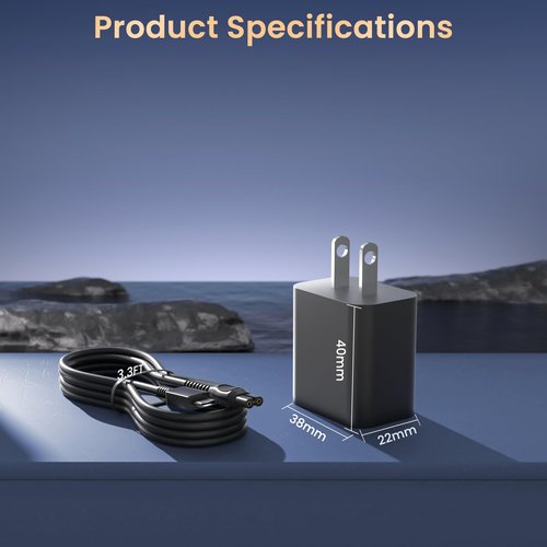 BENSN USB C Charger Compatible with Philips Norelco One Blade 360 QP6542 QP6552 QP2724 QP2834 QP1924 QP4631 QP6507 QP4530 MG5910 MG7910 MG9510, for Phillips Electric Beard Trimmer Charging