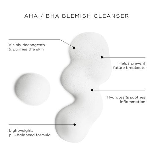 Medik8 Clarifying Foam - Gentle AHA & BHA Exfoliating Face Cleanser with Salicylic Acid - 5 oz