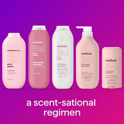 Method Body Wash & Lotion Gift Set - Pure Peace | 18oz & 14oz Hydrating Essentials