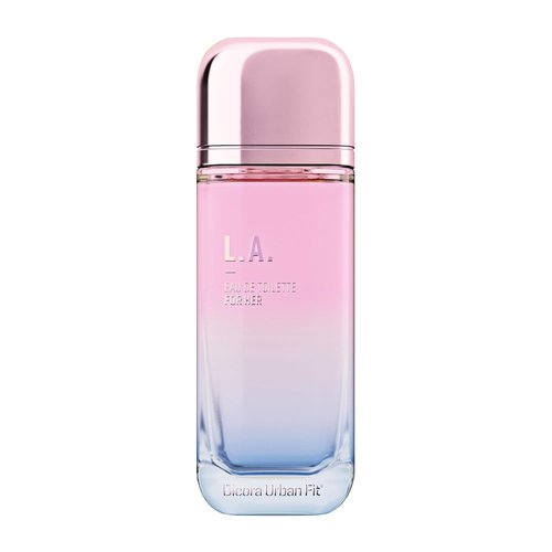 Dicora Urban Fit LA Perfume for Women - Long-Lasting Fragrance with Raspberry, Lychee & Rose - 5.07 oz EDT Spray