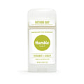 Humble Aluminum-Free Deodorant - Natural Bergamot & Ginger Stick for Sensitive Skin, 2.5 Oz