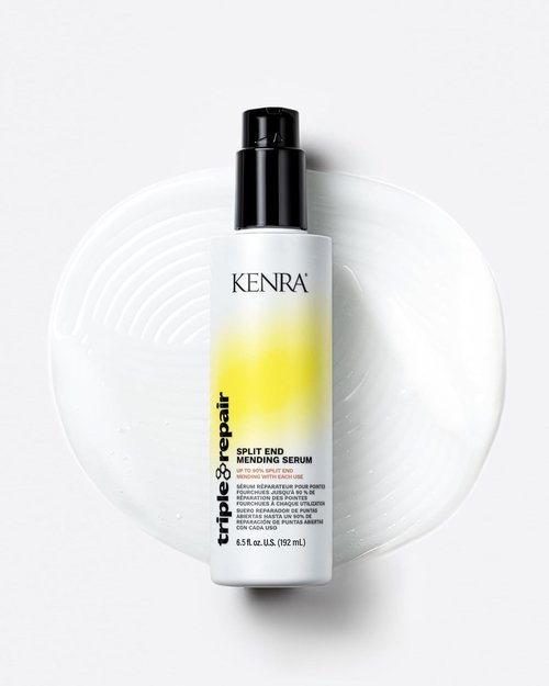 Kenra Triple Repair Serum - Split End Mending Treatment for Healthy, Strong Hair
