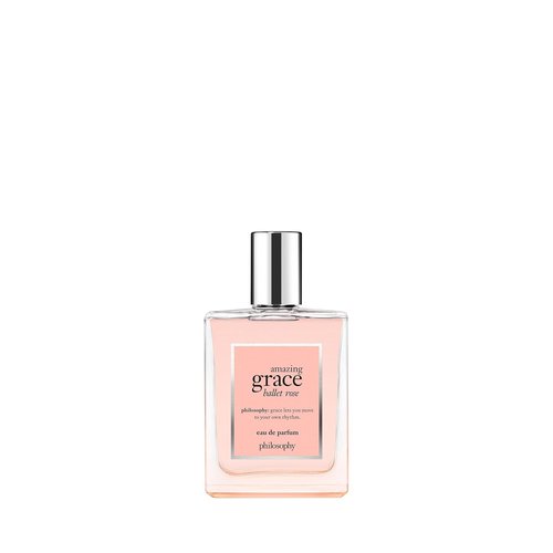 Philosophy Amazing Grace Ballet Rose - Dreamy Floral Women's Perfume with Rose, Lychee & Musk Notes