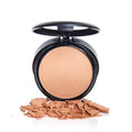 OFRA Americano Bronzer - Shimmer Bronzer Powder - Warm Bronzing Powder - Add Warmth to Your Face or Contour Your Features - Refillable Pan - 7g