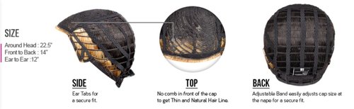 Sensationnel Instant Fashion Wig - Ifw Gigi Synthetic Quick On The Go Styling Comfort Pre Made Styled (1B OFFBLACK)