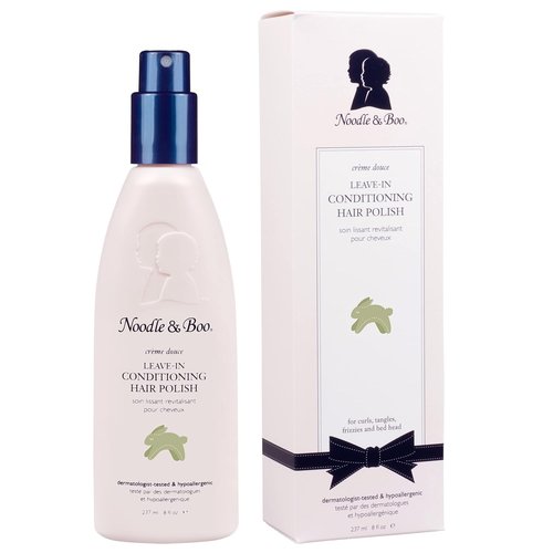 Noodle & Boo Extra Gentle Shampoo - 8 Fl Oz | Nourishing Hair Polish for Soft, Healthy Hair