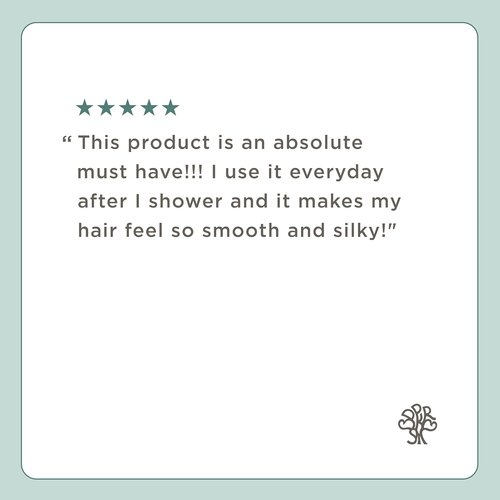 Hairitage Detangling Leave-In Conditioner Spray - Lightweight Treatment for Curly, Wavy & Frizzy Hair - Sulfate Free, Cherry + Amber Scent, 6 Fl Oz