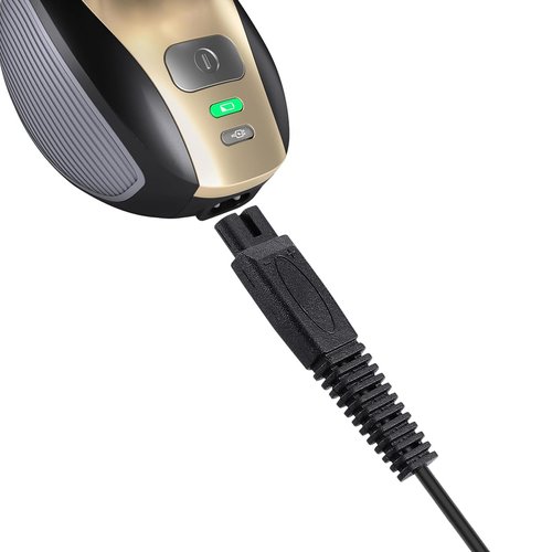 Smays Charger Cord Compatible with Head Shaver, Replacement Charging Cable 2-Pack