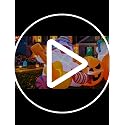 8FT Halloween Inflatable Ghost Pumpkin Band Decoration with LED Lights - Outdoor Yard Halloween Decor, Music Pumpkin Variation