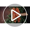 Iceyyyy 6 Pcs Large Thanksgiving Buffalo Plaid Wreath Bows - Fall Orange Decor