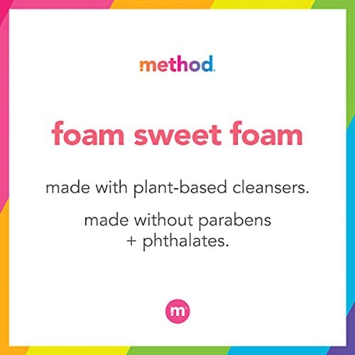 Method Foaming Hand Soap, Sea Minerals, Paraben and Phthalate Free, 10 Fl Oz (Pack of 6)