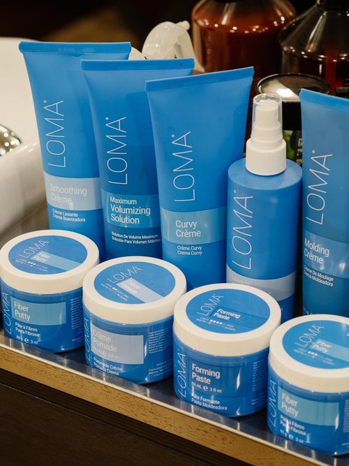 LOMA Smoothing Creme - Frizz Control & Shine Enhancer | 8.45 Ounce Size