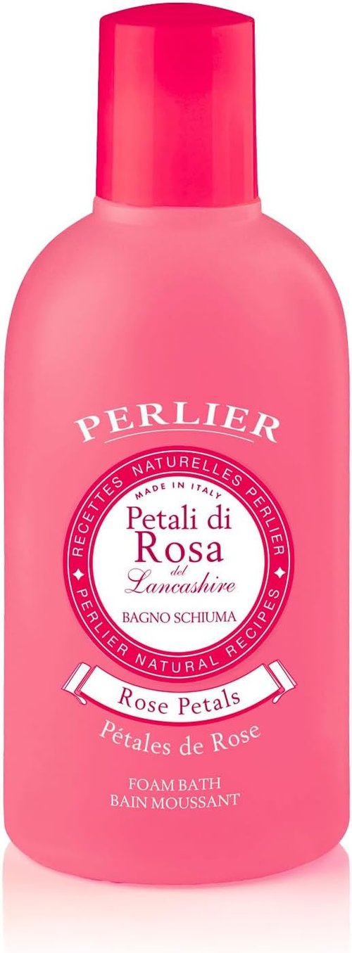 Perlier Petali Di Rosa Body Wash - Luxurious Rose Scent | 500 ml (16.9 fl. oz.) Made in Italy