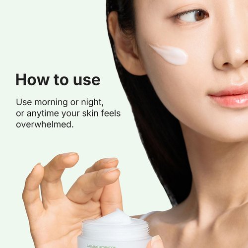 coeternal Calming Hydration Cream, Barrier-Repairing Korean Moisturizer with Ceramide NP, Niacinamide, Panthenol & Centella, Soothing Face Cream for Redness-Prone and Oily Skin, 50ml / 1.69 fl.oz.