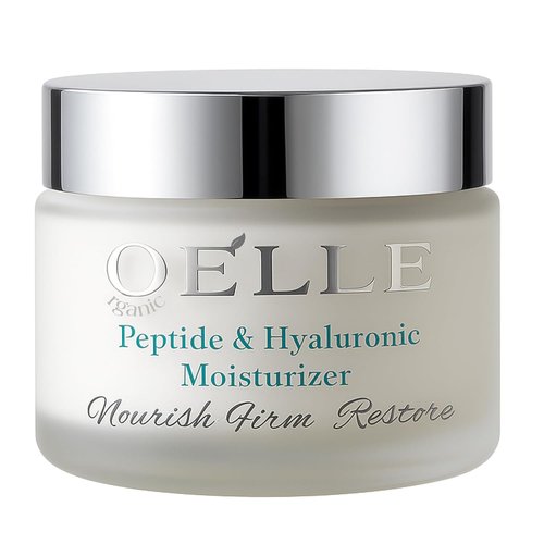 Regine Switzerland Advanced Peptide & Hyaluronic Face Cream - Hydrating Anti-Aging Moisturizer with Botanical Extracts, Avocado & Jojoba Oil for All Skin Types
