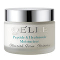 Regine Switzerland Advanced Peptide & Hyaluronic Face Cream - Hydrating Anti-Aging Moisturizer with Botanical Extracts, Avocado & Jojoba Oil for All Skin Types