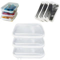 UMTOTBAY 3 Pcs Zippered Transparent Cases，Clear Hard Pouch，Portable Double Zipper Hard Bag,Waterproof Clear Hard Shell Zipper Case for Cosmetic Storage, Snacks, Pencil Case (Small*3)