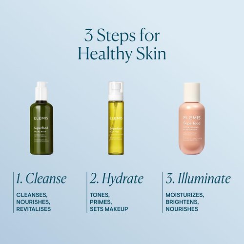 ELEMIS Superfood Multi Mist - Toning & Setting Facial Spray for Radiant Skin | 3.3 Fl Oz