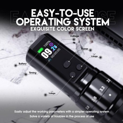MAST TATTOO Cordless Battery Part for Fold2 Pro Tattoo Pen Machine