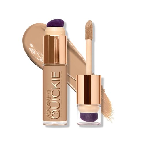 Urban Decay Quickie 24HR Full Coverage Concealer - Waterproof, Natural Matte Finish, Hydrating, 0.5 fl oz