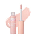 Ruby Kisses Lip Gloss - Non-Sticky Butter Bomb with Vitamin E | Natural Nude Makeup - 7.8mL
