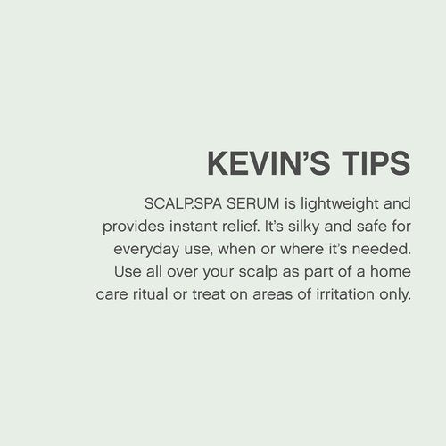 KEVIN.MURPHY SCALP.SPA SERUM - Leave-On Scalp Serum - Dry Relief - Scalp Treatment - Nourishing- With Celery Seed Extract & Rose Flower - 45 mL / 1.5 fl oz