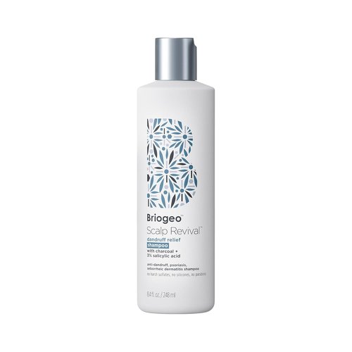 Briogeo Scalp Revival Dandruff Relief Shampoo - Charcoal & 3% Salicylic Acid | Color-Safe & Vegan | 8.4 fl oz