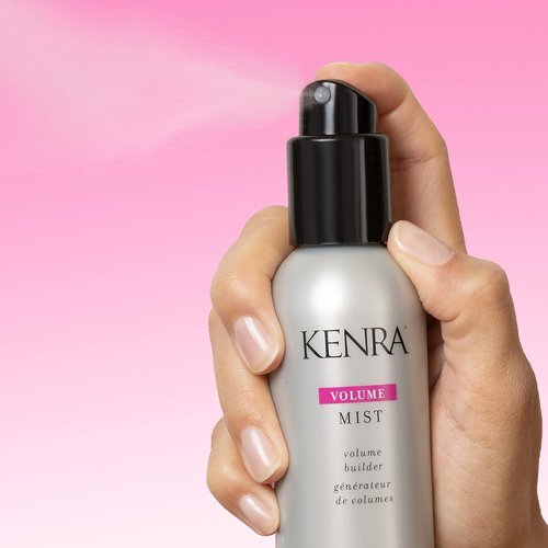 Kenra Professional Volume Mist 2 - Lightweight Volume Builder | Flexible Hold & Thermal Protection | 6 fl. oz. (2-Pack)