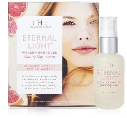 FarmHouse Fresh Eternal Light Illuminating Serum - Radiant Glow for All Skin Types | 1 fl. oz.