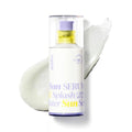 espoir Water Splash Sun Serum SPF50+ PA+++│3,000ppm Caffeine for Reducing Puffiness & Enhancing Skin Elasticity, Non-Oily Hydrating Sunscreen for Daily use, Easy-to-Use, Vegan, 1.69 Fl Oz.