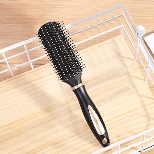 Skiennix Anti-Static Massage Hair Brush - Detangle & Style All Hair Types | Rectangle Design