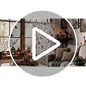 2Pcs White Sheer Curtains for Window 52x96 Inch - Bat Ghost Pumpkin Halloween Decor