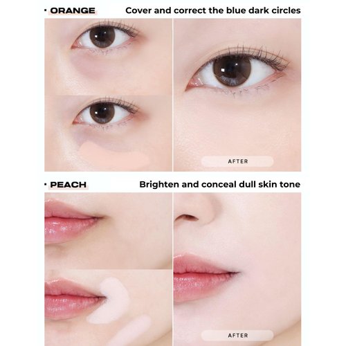 ABOUT TONE Multi Palette - All-In-One Concealer, Corrector, Highlighter & Contour | Buildable, Long-Lasting Coverage