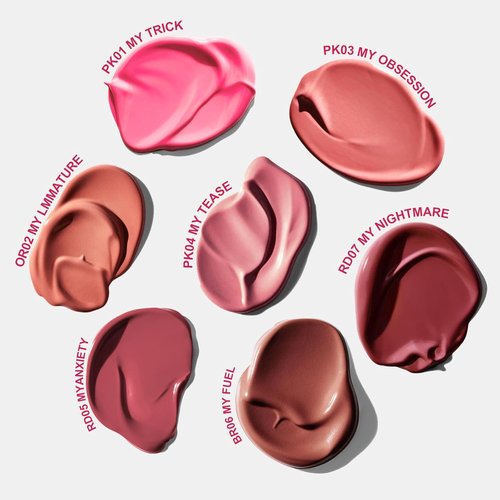 FOCALLURE Lush Flush Cream Blush - BR06 My Fuel | Long-Lasting, Natural Glow