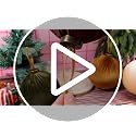 12-Pack Large Velvet Christmas Ornaments - Flocked Shatterproof Xmas Tree Balls - 6 Inch Green & Brown Variation