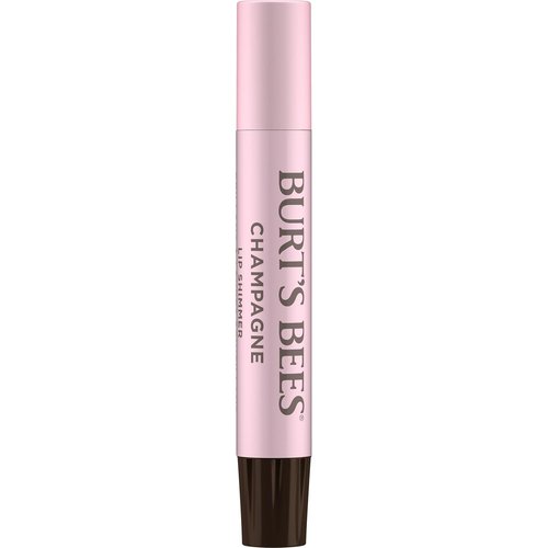 Burt's Bees Shimmer Lip Tint Set - Moisturizing Tinted Lip Balm Sticks for All-Day Hydration | Champagne (4-Pack)