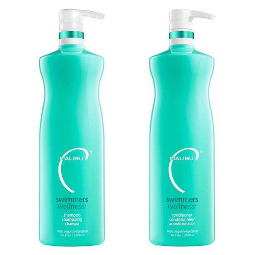 Malibu C Wellness Shampoo & Conditioner Duo - Nourishing Formula | 33.8 Fl Oz Each