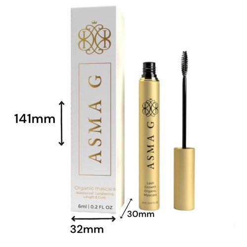 Skiennix Organic Mascara - Volume, Length, and Lash Growth Formula for Stunning Lashes