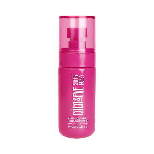 Coco & Eve Antioxidant Face Tanning Micromist – Hydrating Self Tanner & Tan Mist for Face, Streak-Free Quick-Dry Sunless Facial Mist Spray, Natural Glow (75 ml)